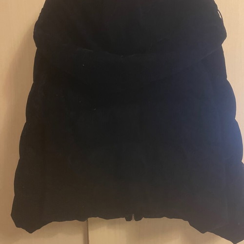 Velvet blue Zara jacket like new, size S