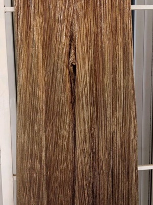 Zic Zac pants Medium like new, brown and gold