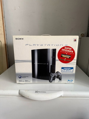 PlayStation 3 Fat μεταχειρισμένο πλήρες με Ninja Gaiden 2