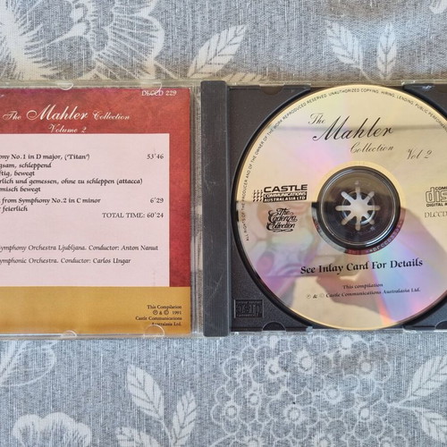 The Mahler Collection Volume 2 CD like new, Symphony No.1 Titan