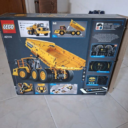 Lego Technic 42114 Volvo 6x6 Hauler used, remote controlled