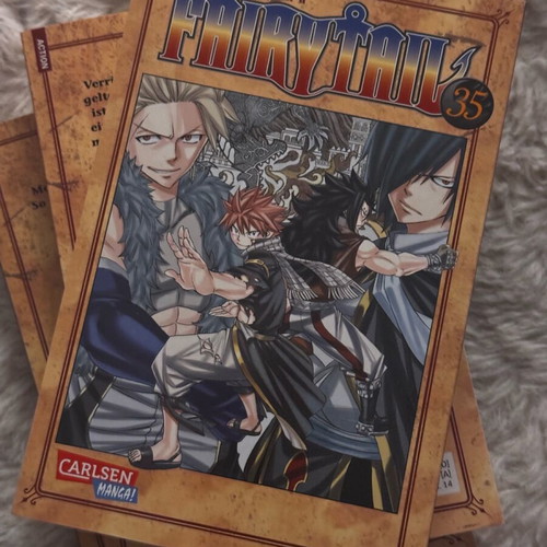 Fairy Tail Manga like new, German Carlsen edition