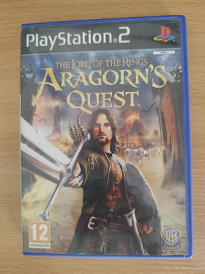 Lord Of The Rings Aragorns Quest PS2 game used