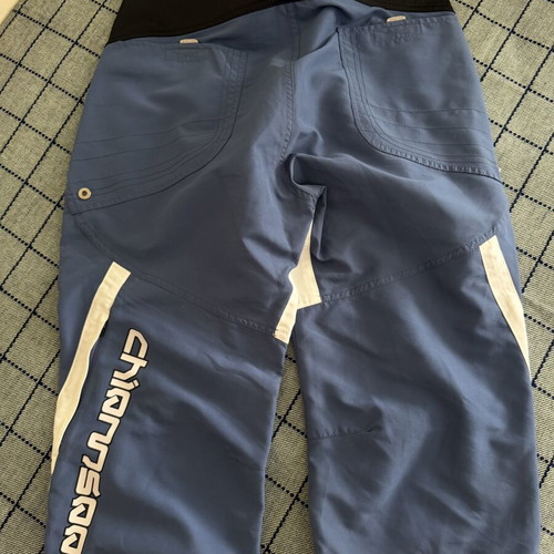Chiemsee men's long swim shorts new, size M, gray and blue