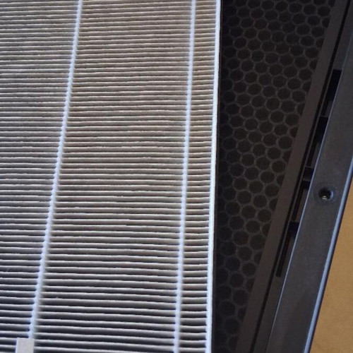 IKEA FÖRNUFTIG air purifier like new with original stand and filters