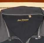 Women's T-Shirt Julia Bergovich used, dark blue, sizes L and XL