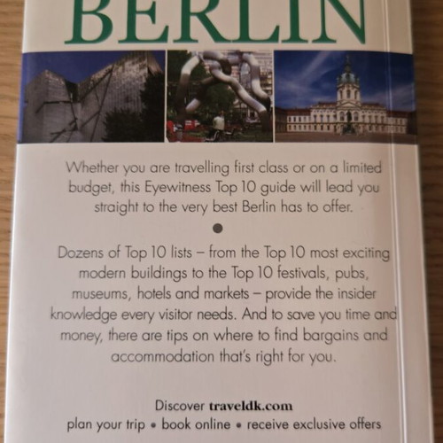 Top 10 Berlin Eyewitness Travel guide new