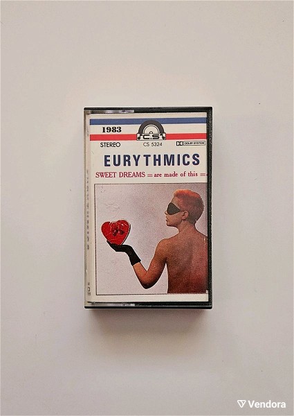  EURYTHMICS - SWEET DREAMS ARE MADE OF THIS (kaseta)