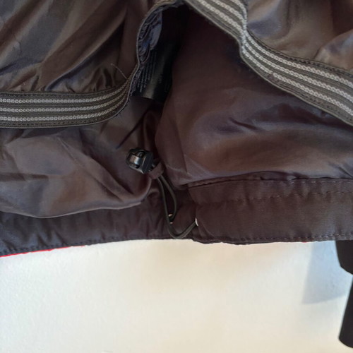 Crivit Women's Waterproof Jacket Medium 40/42 Like New, Red and Black