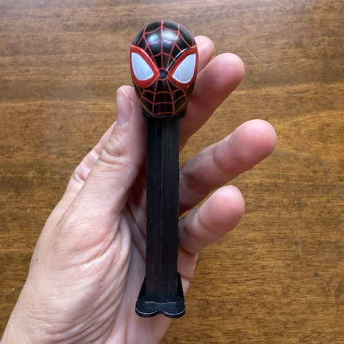 PEZ dispenser Spider-Man Miles Morales like new