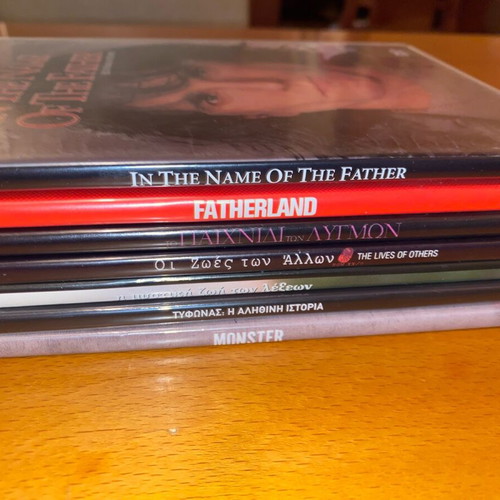Set of 7 DVDs Like New: Oscar Masterpieces and True Stories