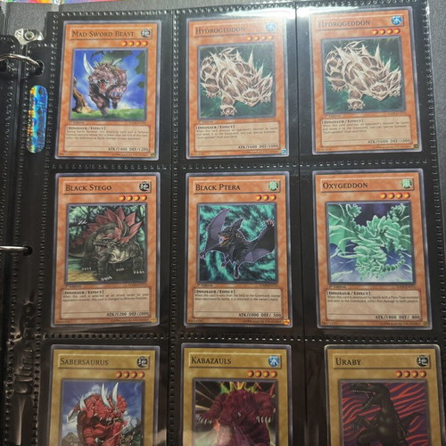 Structure Deck Dinosaur's Rage 2002 Yu-Gi-Oh! cards
