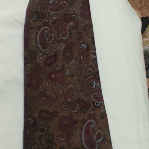 Ties like new, multicolor variety