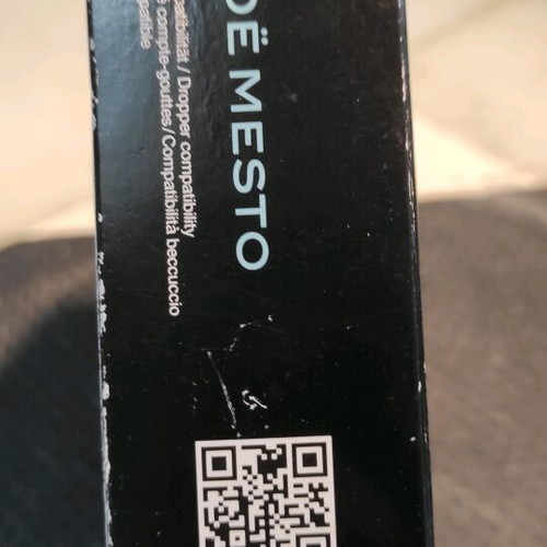 Svoe Mesto Kayfun X MTL RTA original stainless steel used