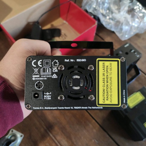 BeamZ Laser Arcux RGB laser effect, like new