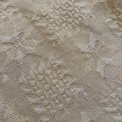 Vintage beige blanket 160x210cm used, set of 2