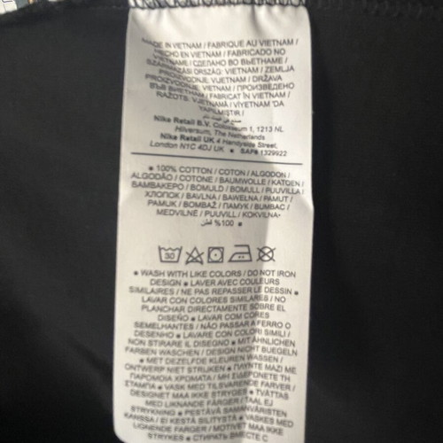 Jordan T-shirt, black, XXL