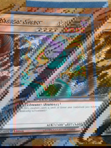 Magical Ghost (Yugioh)