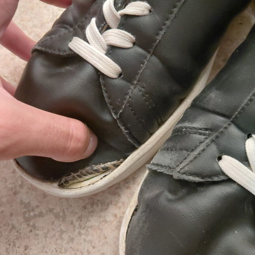 Superdry sneakers size 43, black and white