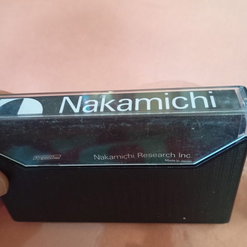 Nakamichi Ex-II C-90 cassette tape like new, collectible ferricobalt