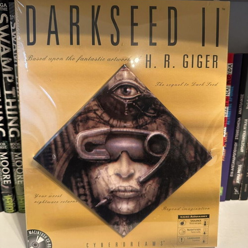 Darkseed 2 sealed for MAC new