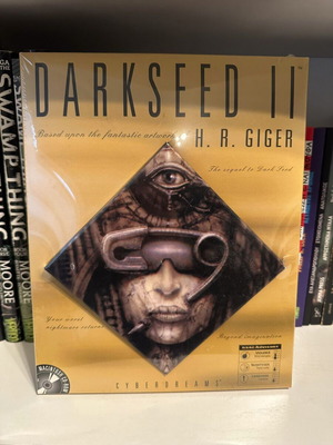 Darkseed 2 sealed for MAC new