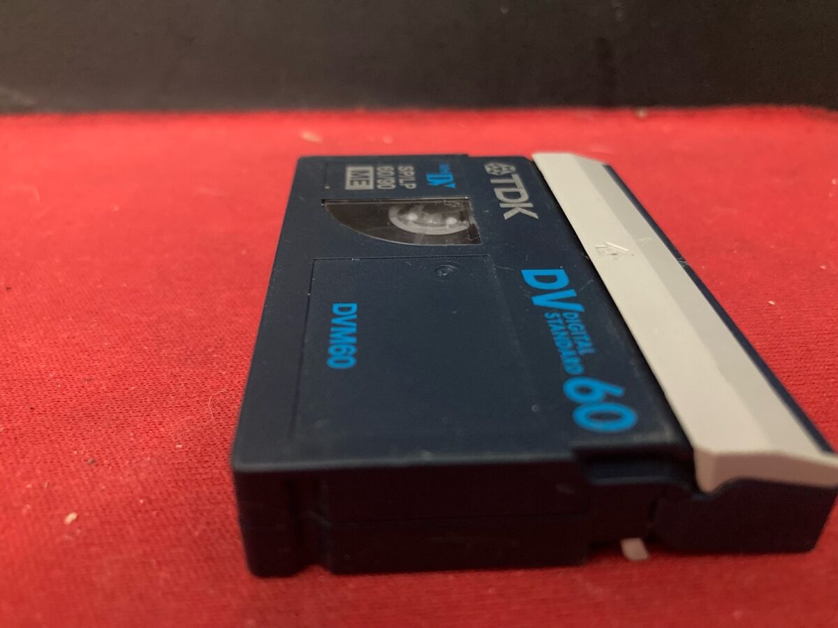 TDK Mini DV 60-minute video camera… - € 5,00 - Vendora.cy