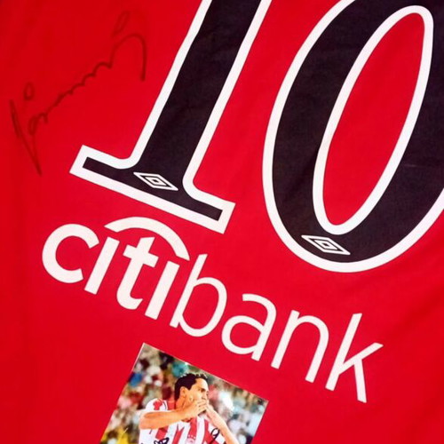 Giovanni Silva de Oliveira Signed Collectible Jersey New