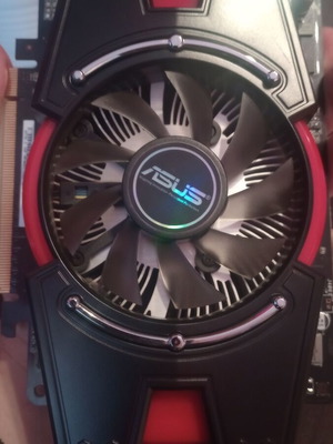 Asus Radeon HD 7700 series used for spare parts