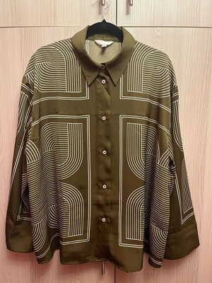 Boho set khaki H&M new size XL