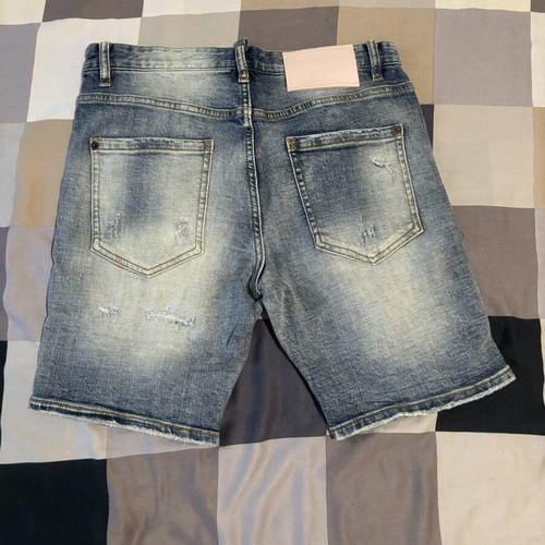 Dsquared2 denim shorts new with tags, light wash, slim fit