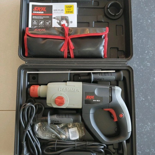 Skil 1760 SDS-Plus Rotary Hammer 850W New with Case