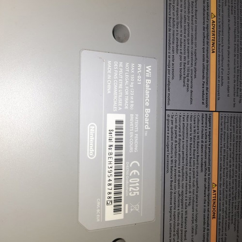 Wii Balance Board used, works normally