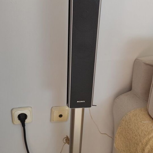 Sony DAV-DZ700FW home theater system used, DVD