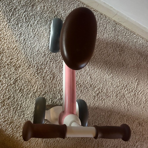 Qplay Cutey walker pink like new, children's