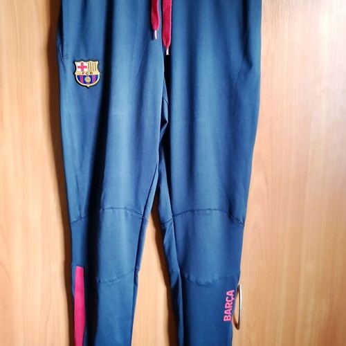 Barcelona sports pants like new, size S, blue and red