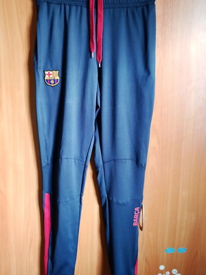 Barcelona sports pants like new, size S, blue and red