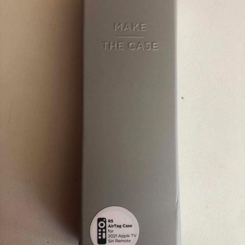 Elago R5 case for Apple TV 4K 2nd & 3rd Gen remote with AirTag slot new