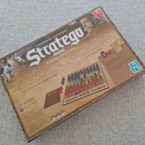 Stratego original board game new in shrink wrap