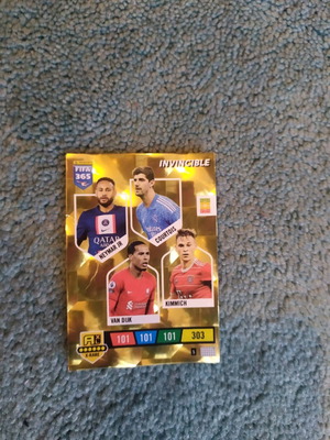 Κάρτες FIFA 365 ολοκαίνουργιες χωρίς γρατζουνιά