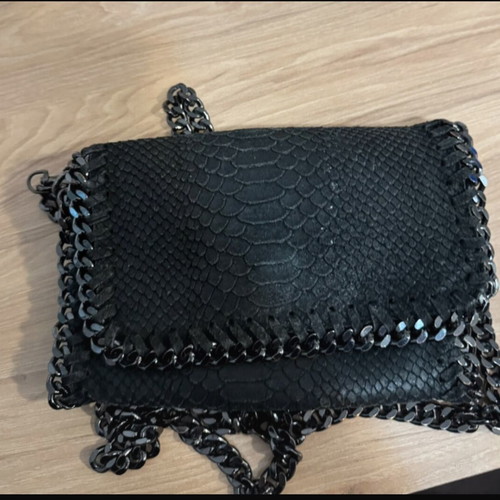 Daniel leather shoulder bag new, authentic leather
