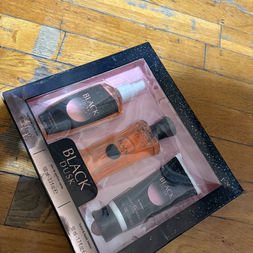 Black Dusk gift set, 3 pieces, eau de parfum 100ml