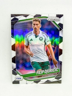 Panini FIFA Prizm 2025/26 Filip Djurisic Soccer Ball Prizm SSP card brand new