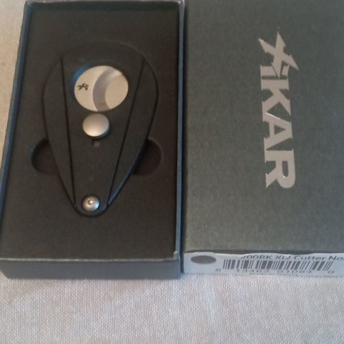Xikar xi2 cigar cutter used, straight cut type