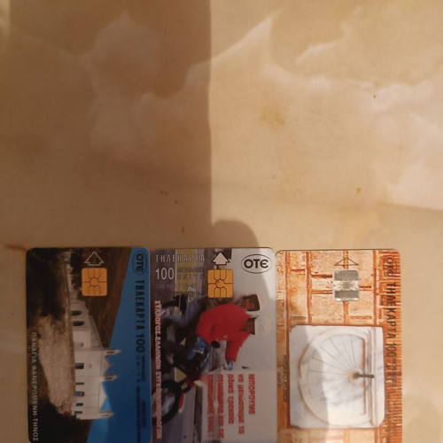 Phone cards pack of 9 from 1997 and 1998 like new