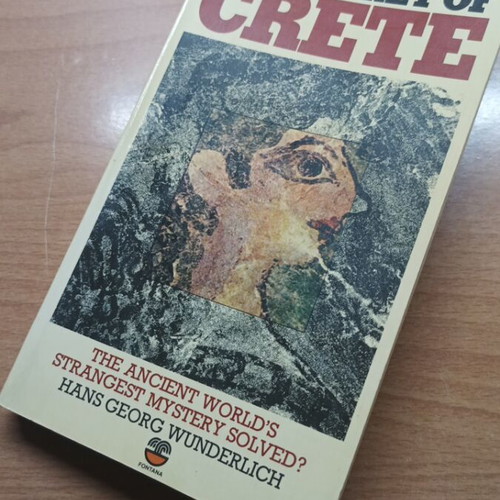 The Secret of Crete book like new