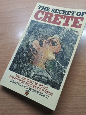 The Secret of Crete βιβλίο σαν καινούργιο