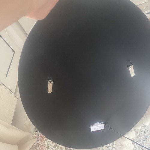 Led mirror like new with three color levels