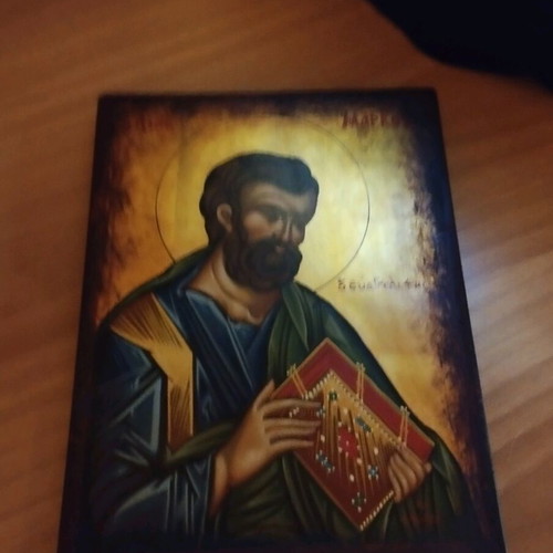 Εικόνα Αγίου Μάρκου ξύλινη σαν καινούργιο