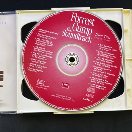 Forrest Gump Original Soundtrack 2x CD used